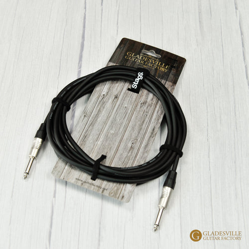 Guitar Factory Instrument Cable - Straight - 6m (20')