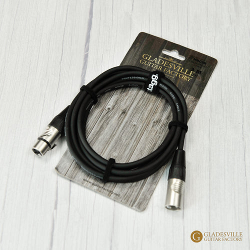 Guitar Factory Microphone Cable - XLR - 3m (10')