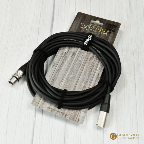 Guitar Factory Microphone Cable - XLR - 10m (33')