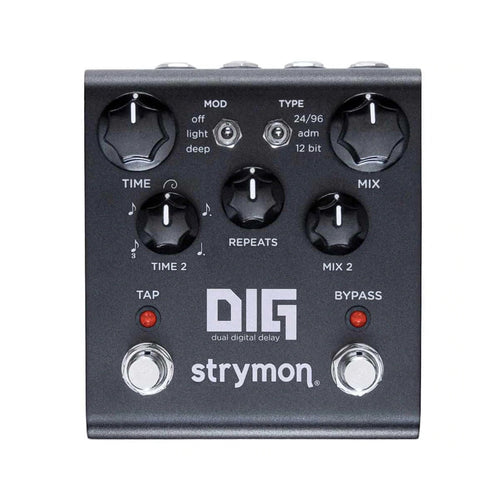 Strymon DIG Dual Digital Delay Pedal (Midnight Edition)