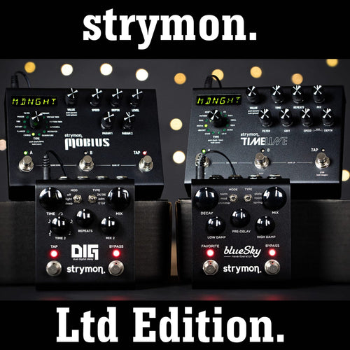 Strymon DIG Dual Digital Delay Pedal (Midnight Edition)