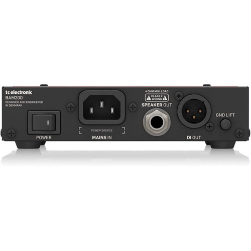 TC Electronic BAM200 Thrust Bass Head