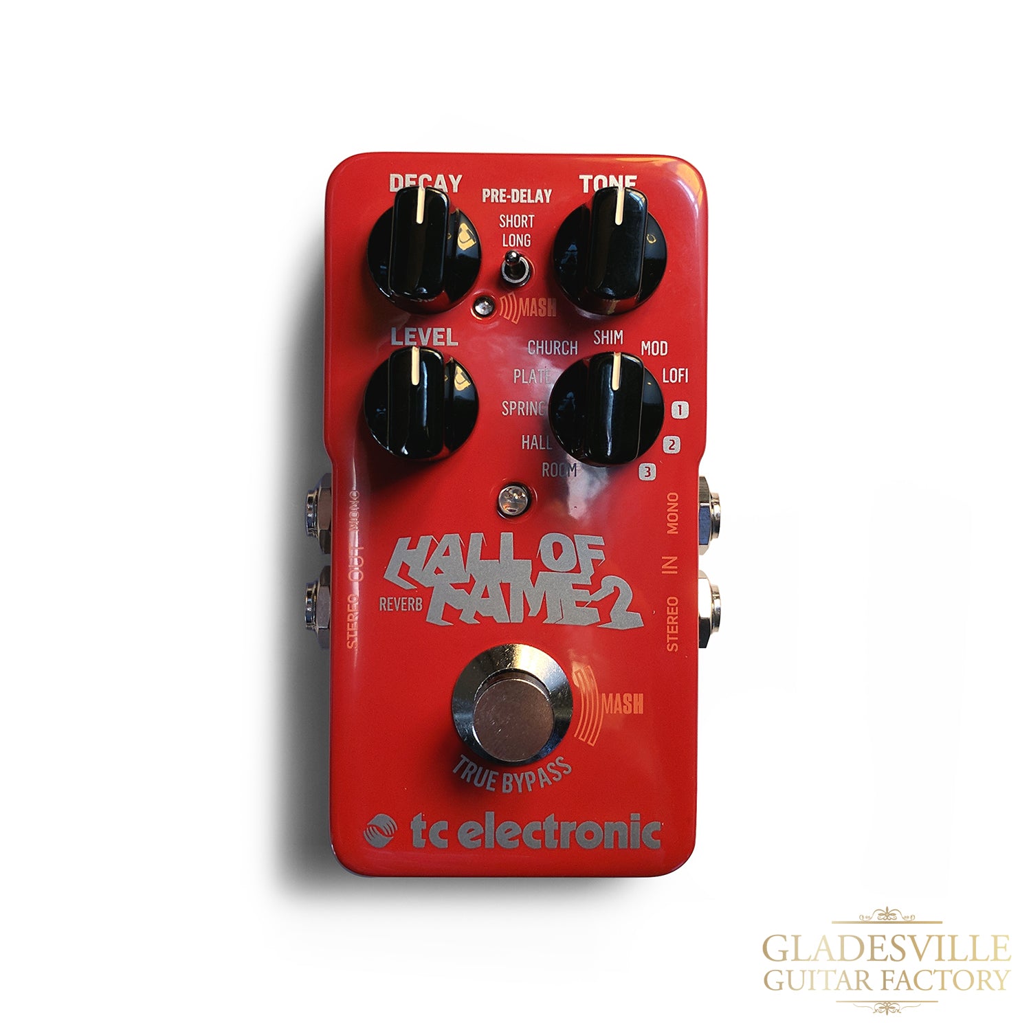TC Electronic Hall of Fame Reverb V2 – Gladesville Guitar Factory