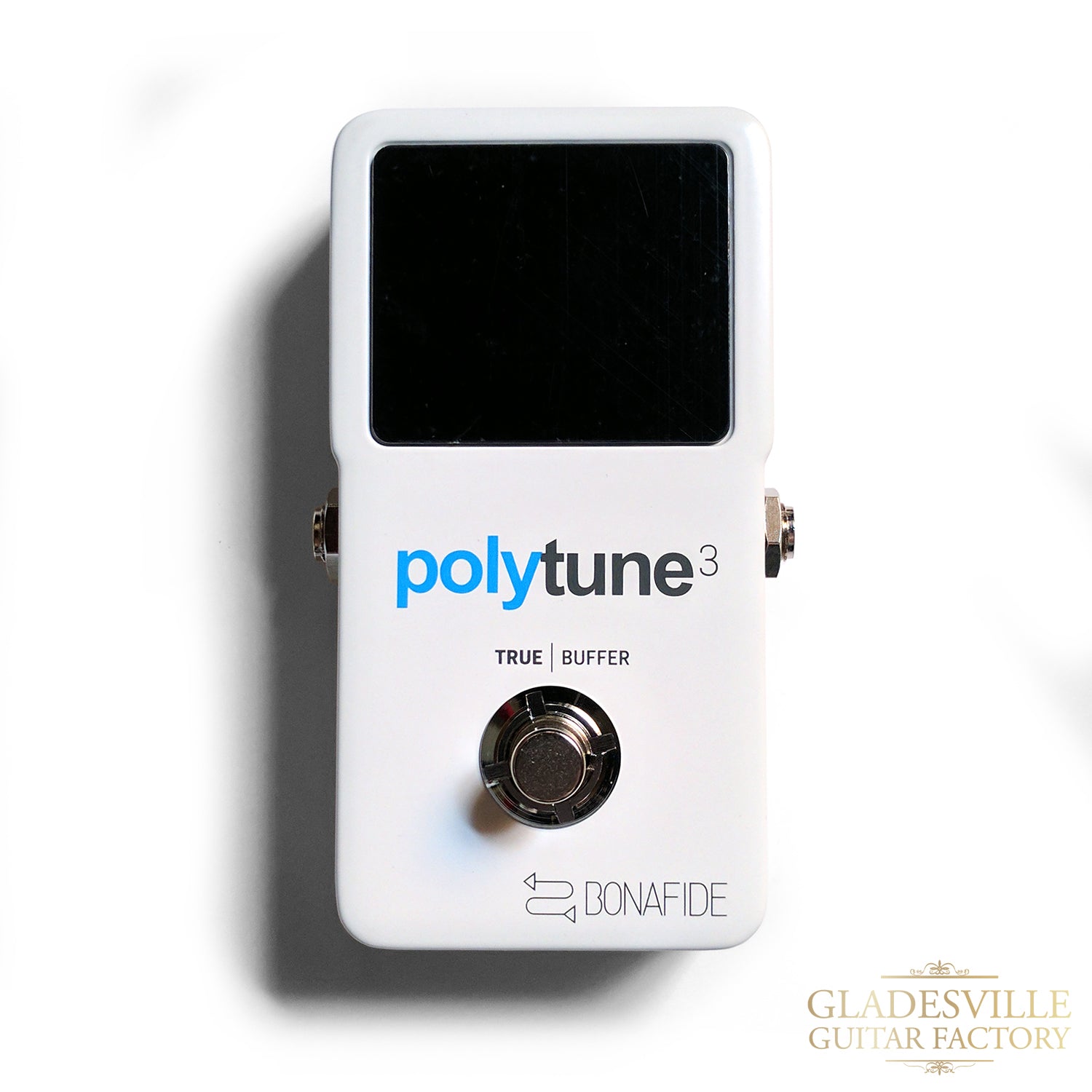 TC Electronic PolyTune 3 Pedal Tuner + Bona Fide Buffer