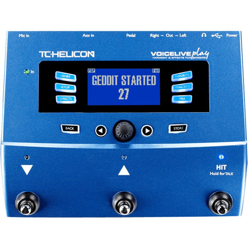 TC Helicon VoiceLive Play Vocal FX Processor