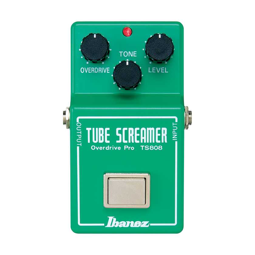 Ibanez TS808 Reissue Tube Screamer Pedal