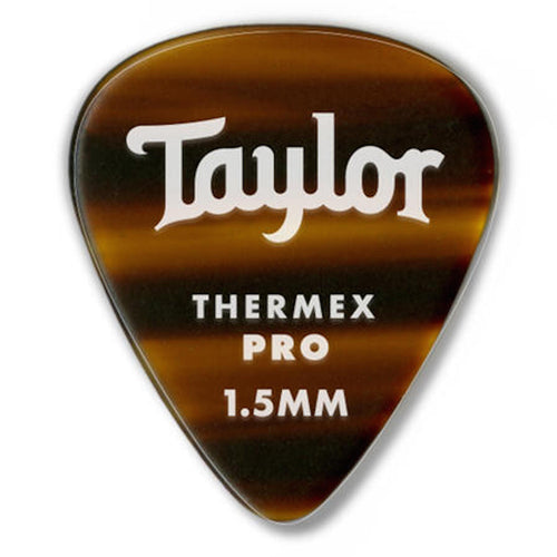 Taylor Premium 351 Therm Pro Picks,Shell,1.50mm 6-Pack
