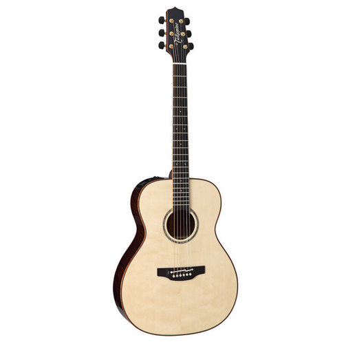 Takamine CP5MFW LTD OM Flamed Walnut Guitar Acoustic-Electric