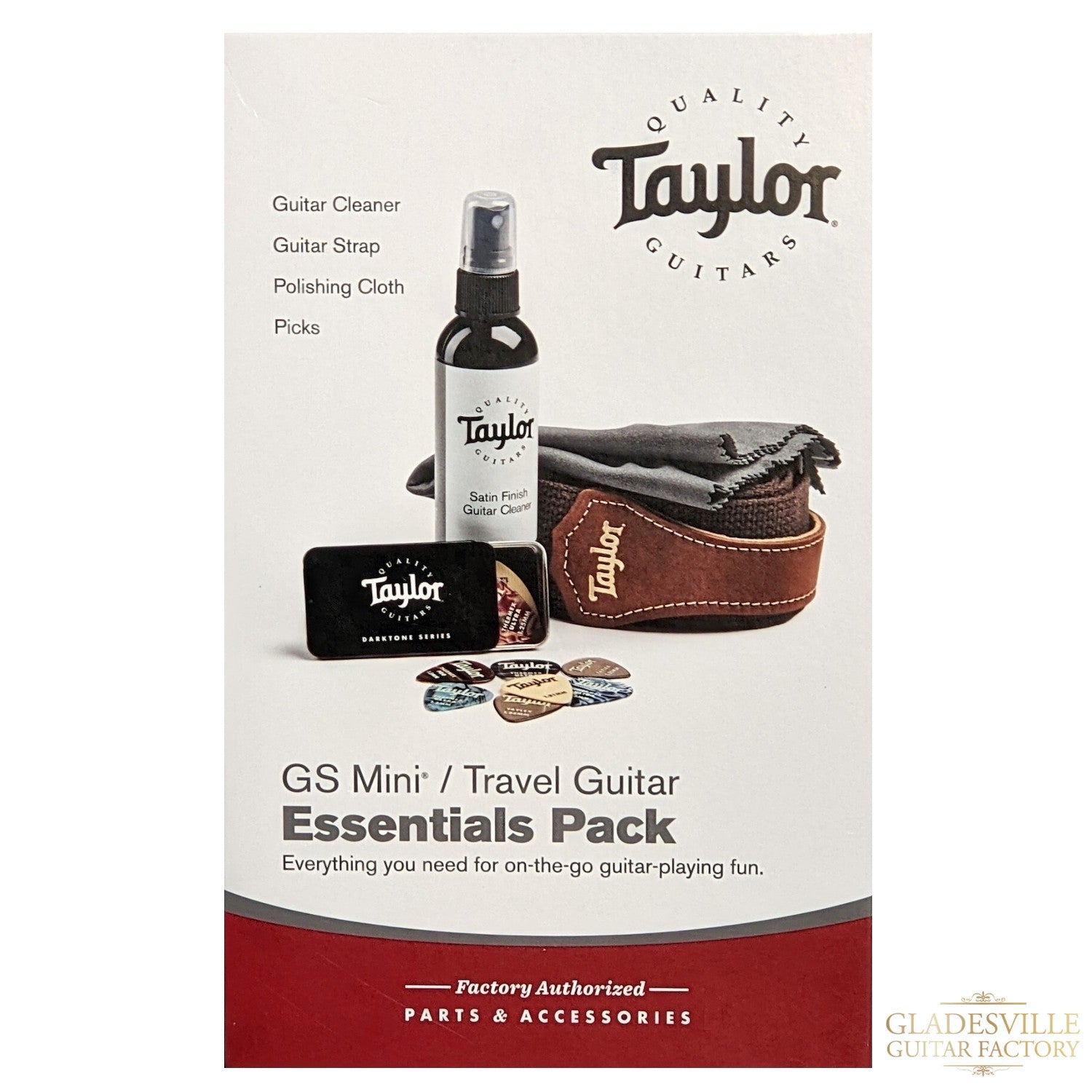 Taylor GS Mini/Traveler Essentials Pack