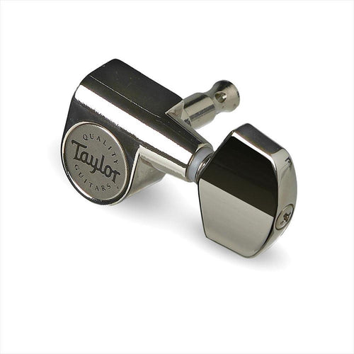 Taylor Guitar Tuning Heads,1:18,12St,Smoked Nickel