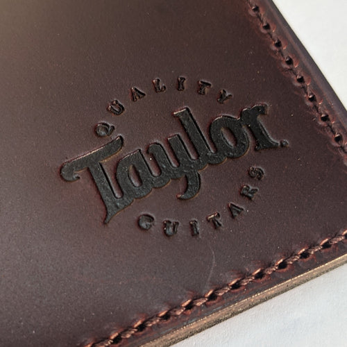 Taylor Mens Wallet - Brown Leather