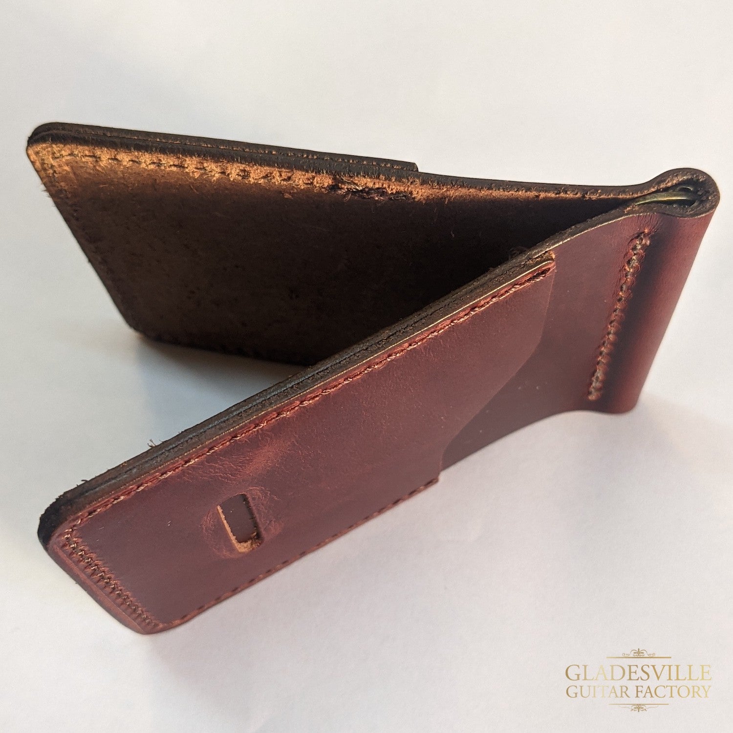 Taylor Mens Wallet - Brown Leather – Gladesville Guitar Factory