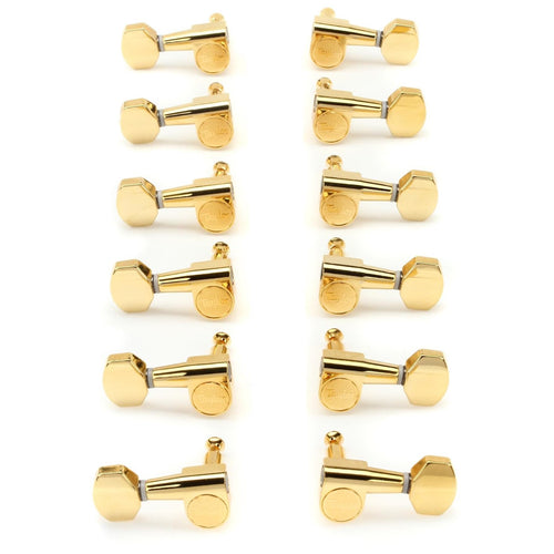 Taylor Guitar Tuning Heads,1:18,12St,Polished Gold