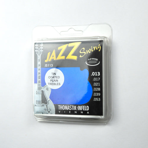 Thomastik Jazz-Swing Flatwound Electric Strings | Select Gauge
