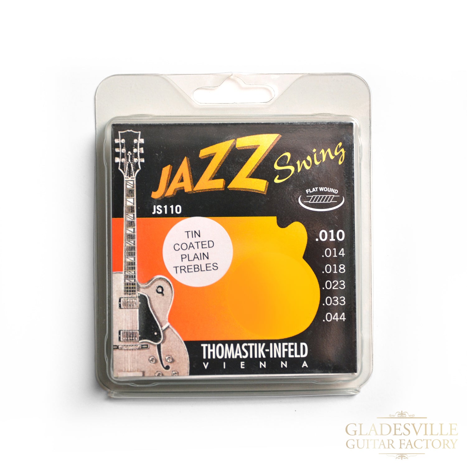 Thomastik Jazz Swing Flatwound Electric Strings Select Gauge Gladesville Guitar Factory