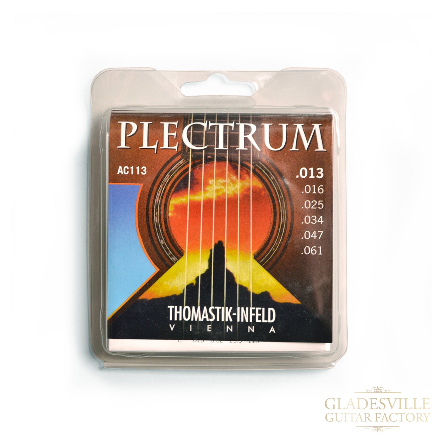 Thomastik Plectrum Acoustic Guitar Strings Select Gauge