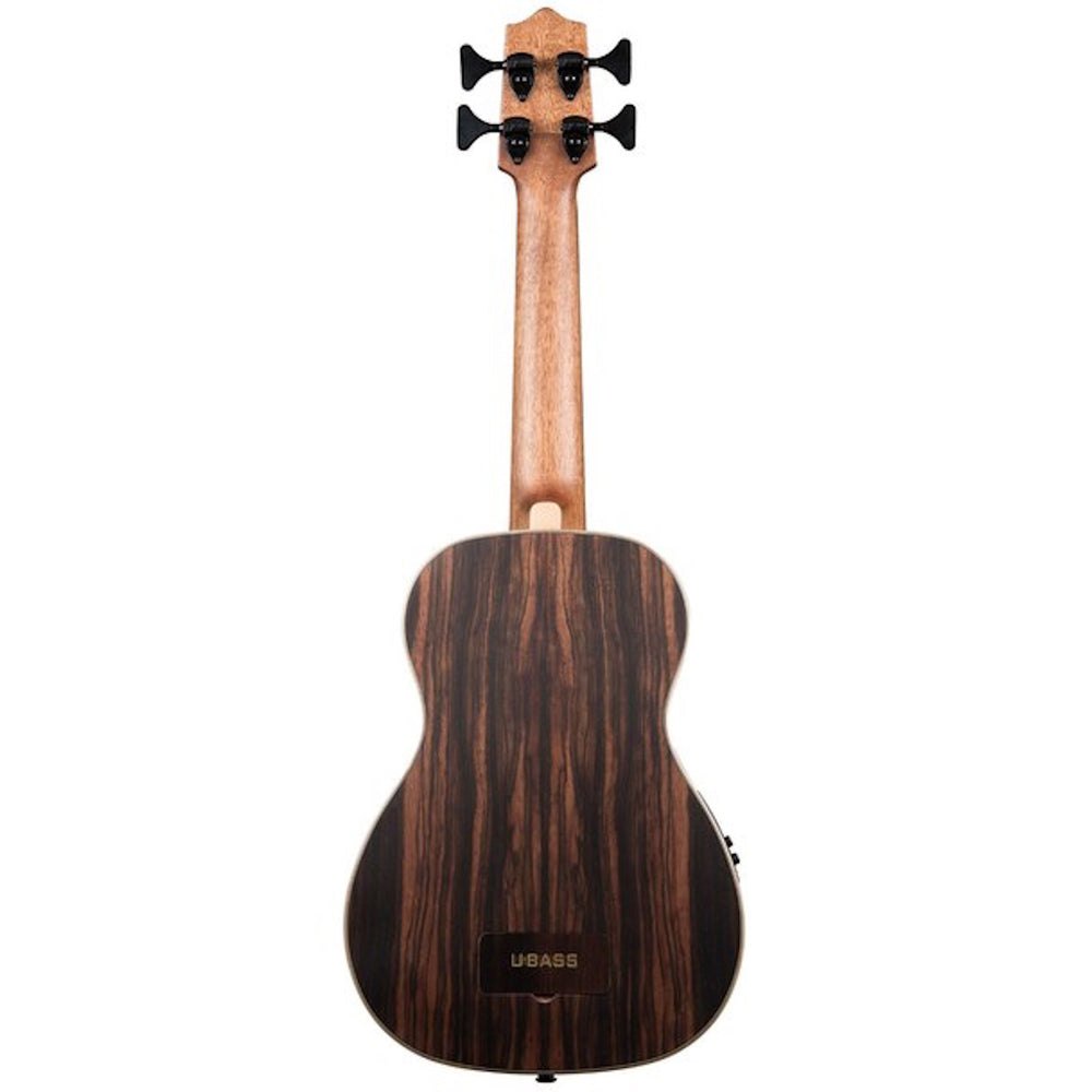 Kala UBASS-EBY-FSRW Ebony Fretted Ukulele Bass