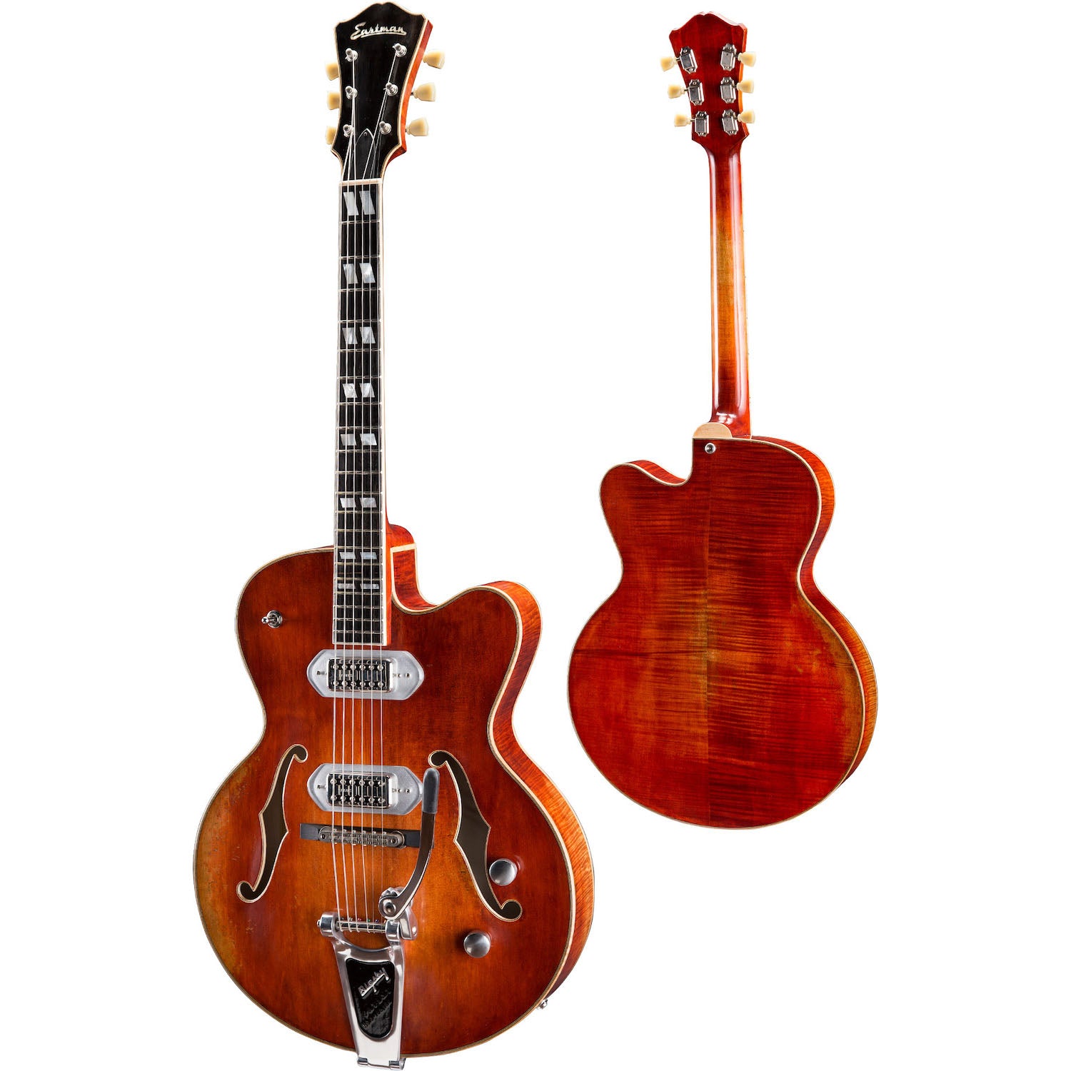 Eastman T58/V Classic Thinline Semi-Hollow Electric
