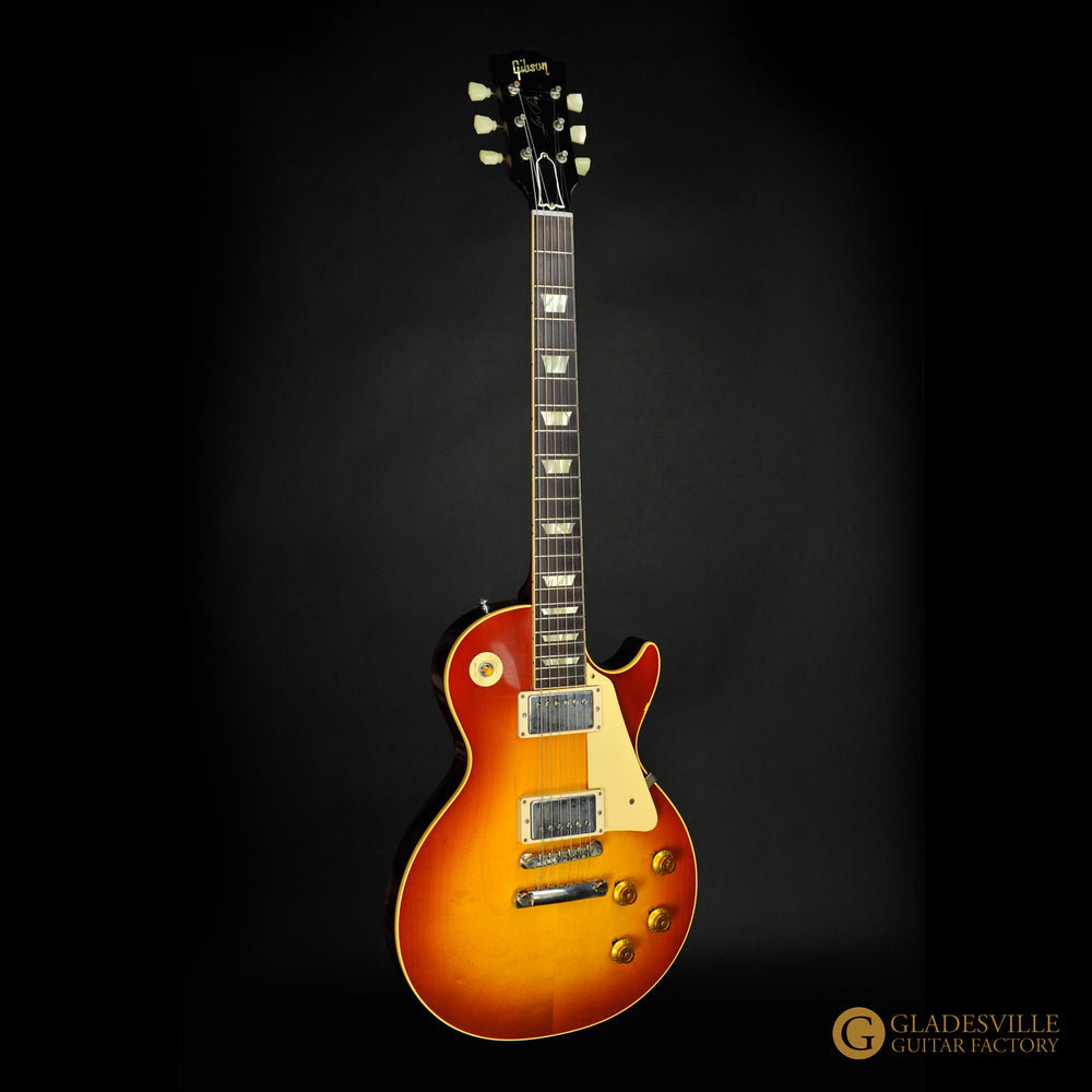 Gibson Murphy Lab 58 Les Paul Std Ultra Lt Aged Washed Cherry Burst s#811257 - Used