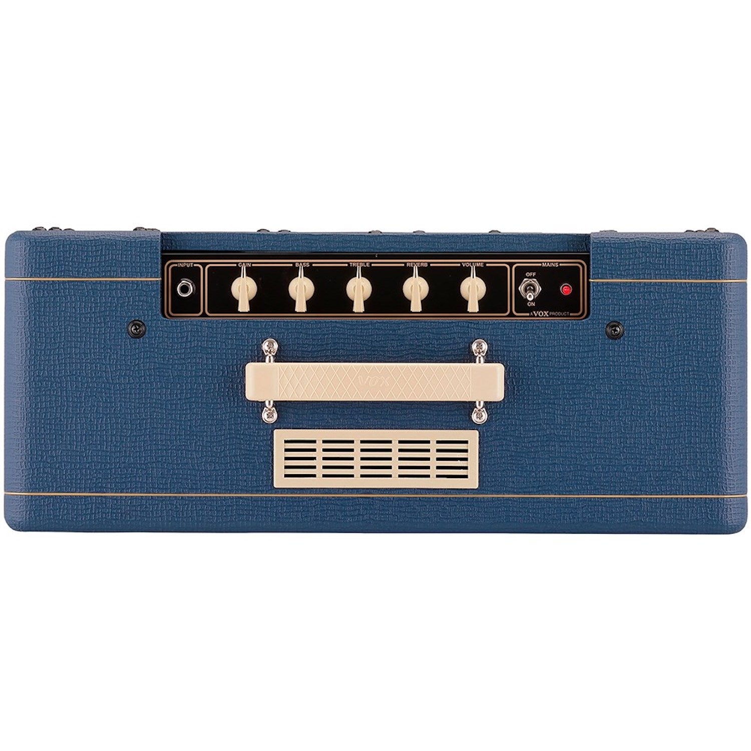 Vox AC10C1-RB Limited Edition 1x10" Guitar Amp Combo-Rich Blue