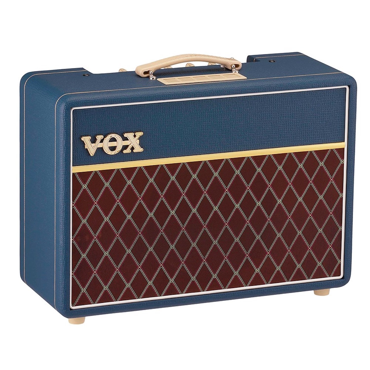 Vox AC10C1-RB Limited Edition 1x10" Guitar Amp Combo-Rich Blue