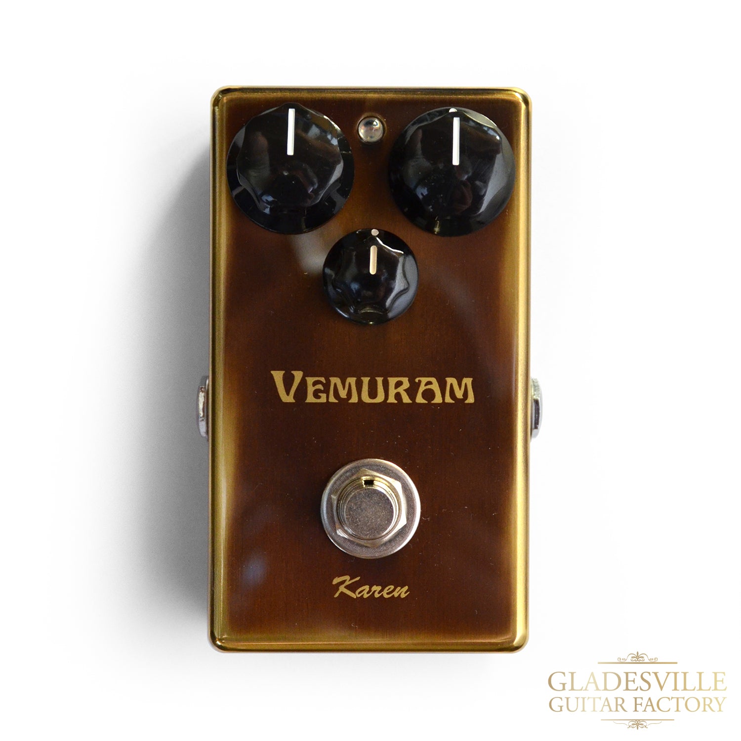 Vemuram Karen Distortion Pedal – Gladesville Guitar Factory