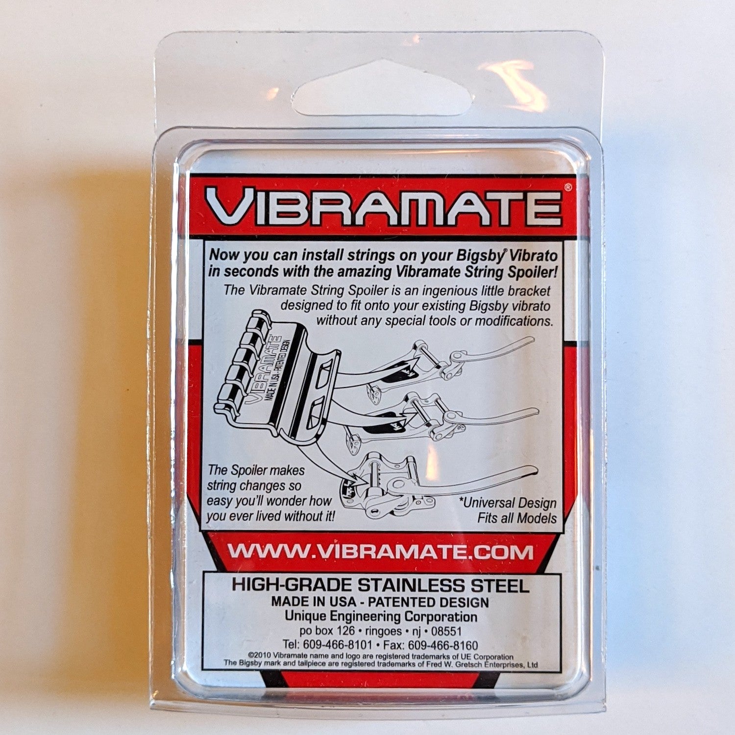 Vibramate VB-SR1-G Spoiler Gold