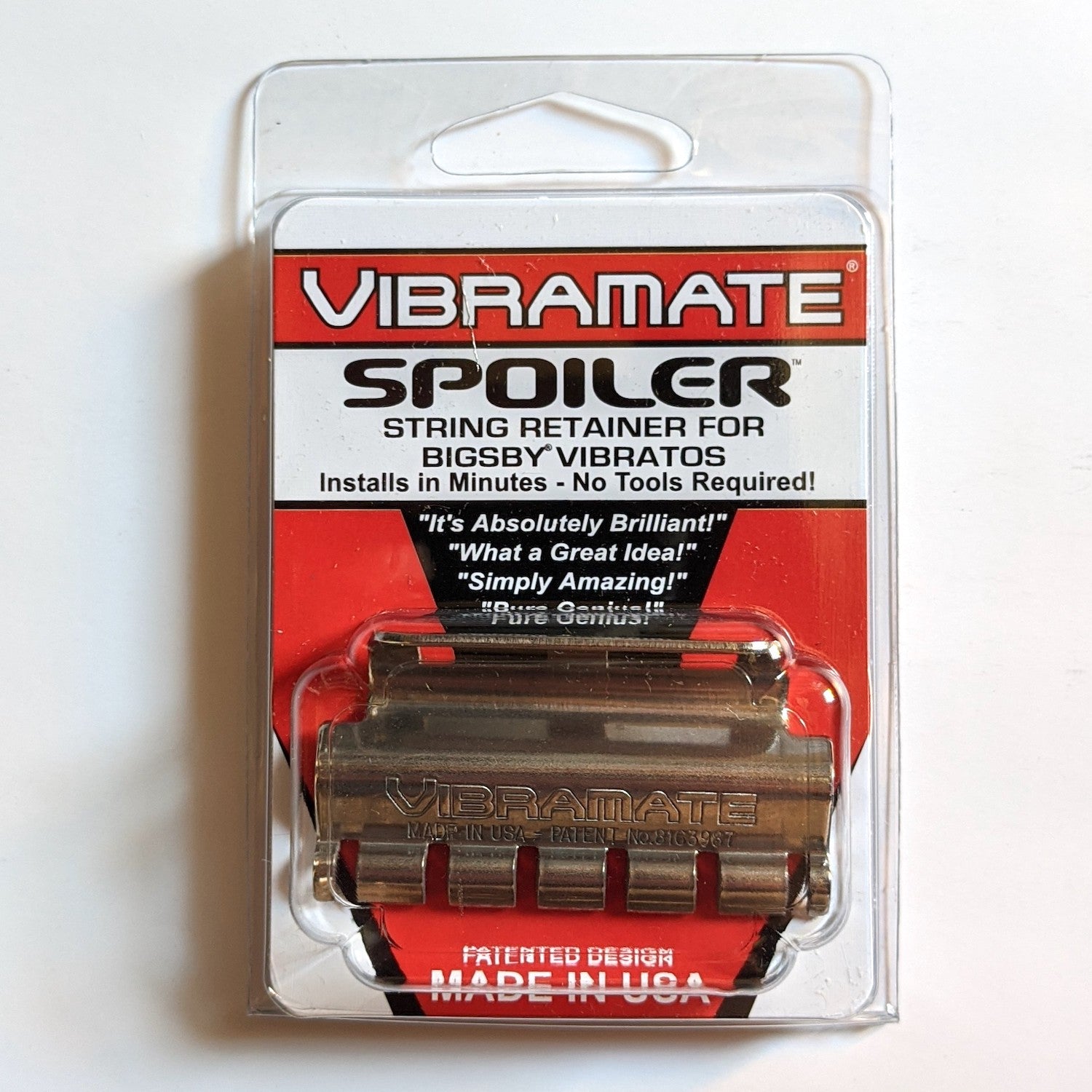 Vibramate VB-SR1 Spoiler Stainless
