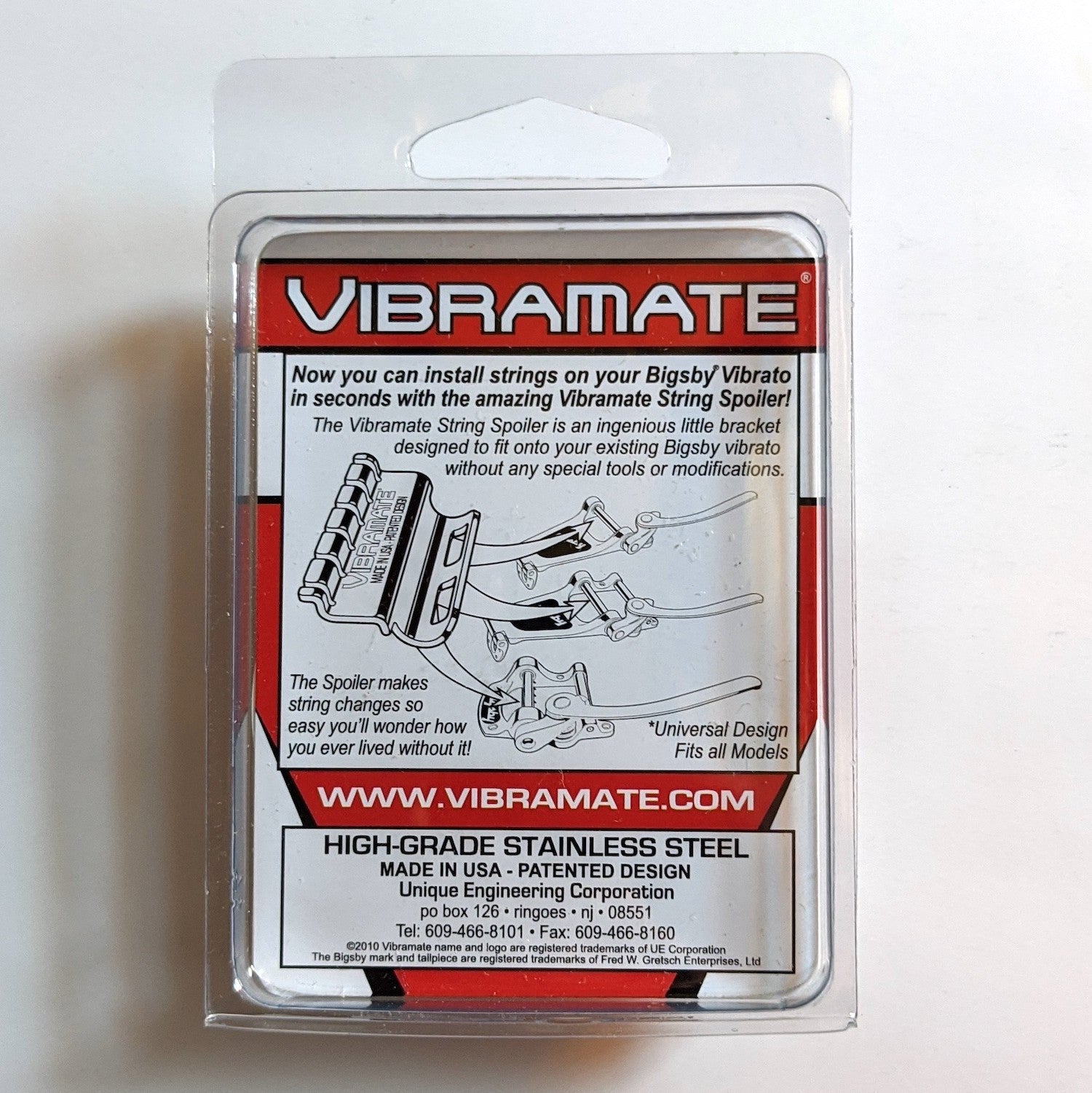 Vibramate VB-SR1 Spoiler Stainless
