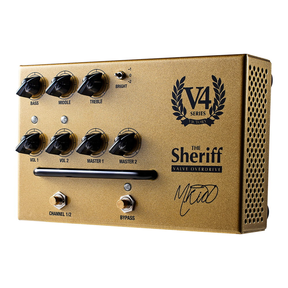 Victory V4 The Sheriff Valve Overdrive Pedal