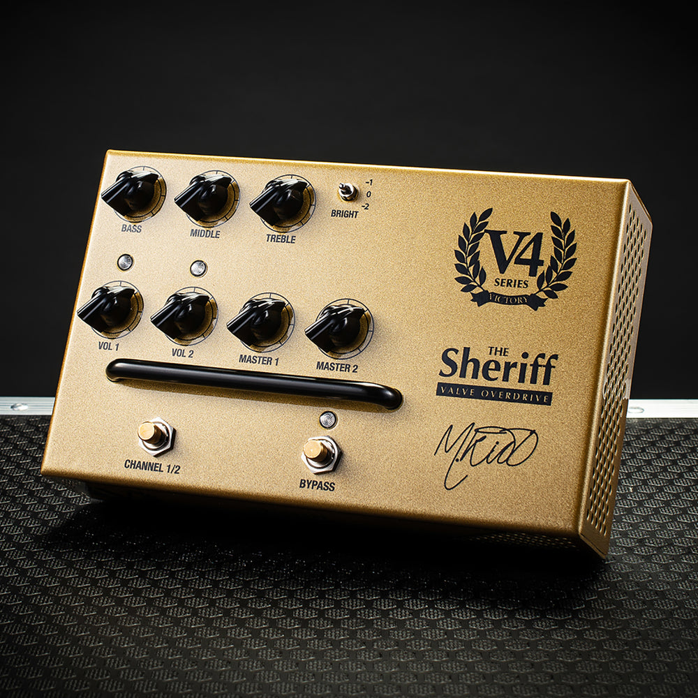 Victory V4 The Sheriff Valve Overdrive Pedal