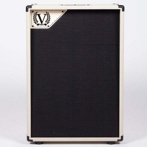 Amplified Nation 2x12 Creamback Cab - Maroon Suede/Black Sparkle