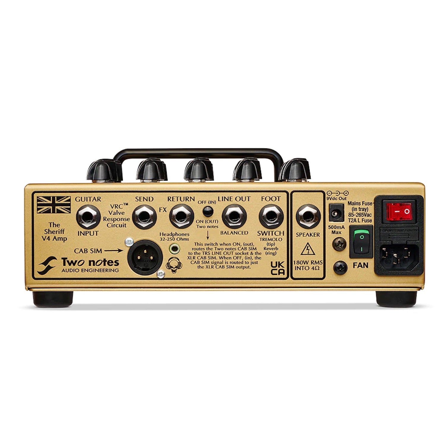 Victory V4 The Sheriff Power Guitar Amp TN-HP – Gladesville