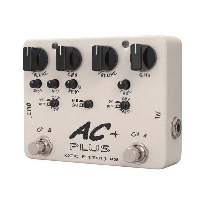 Xotic Effects AC Booster + Plus