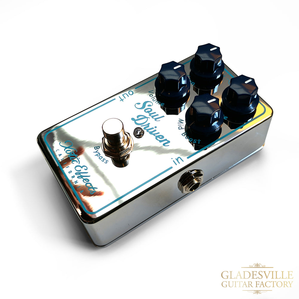 Xotic Soul Driven Boost / Overdrive
