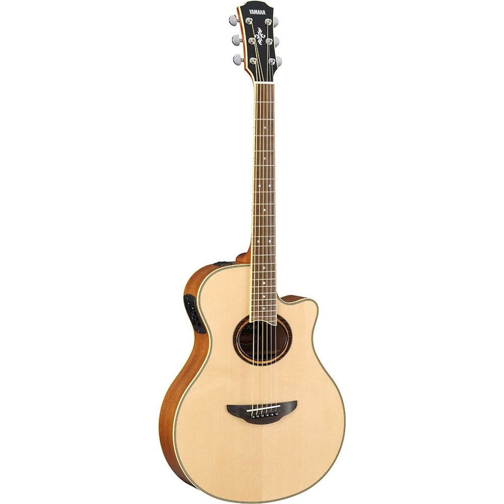 Yamaha APX700II NATURAL ELECTRIC-ACOUSTIC GUITAR