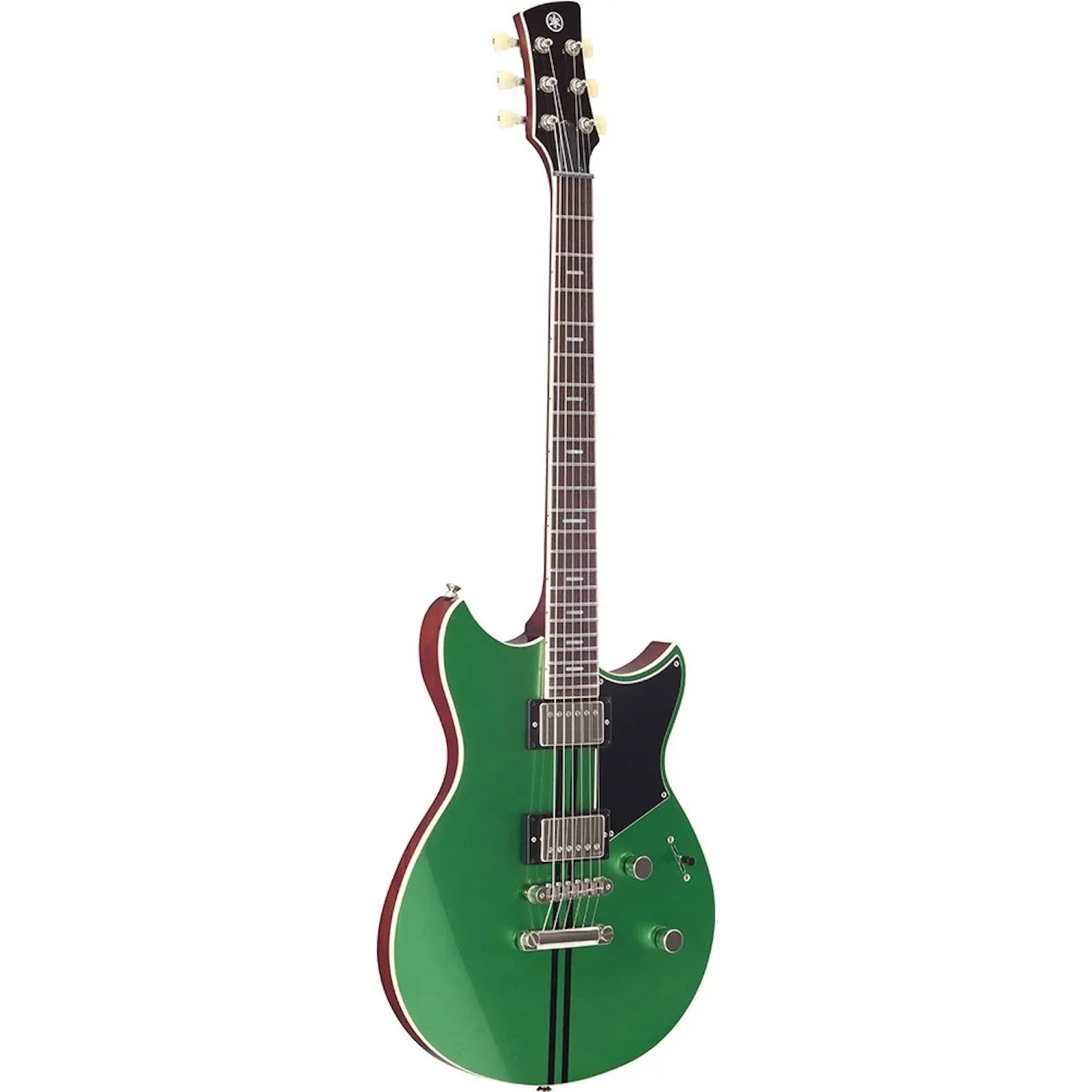 Yamaha Revstar Standard Rss20 Electric Guitar W Gig Bag Flash Green Gladesville Guitar Factory