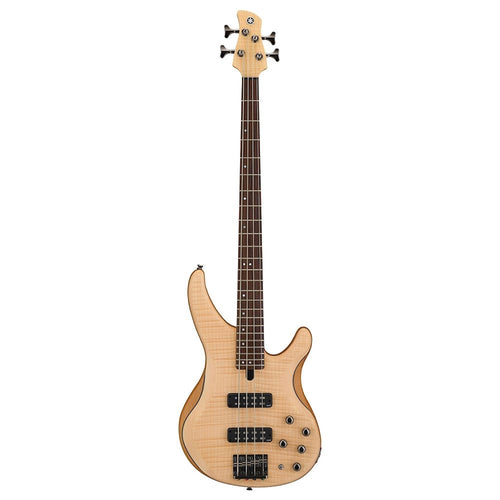 Yamaha TRBX604FMNS NATURAL BASS GUITAR