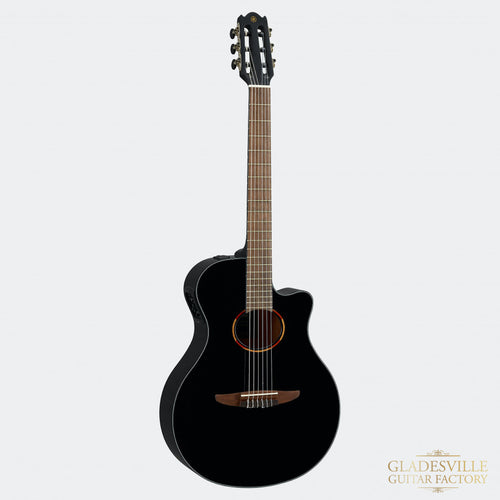 Yamaha NTX1-BL Electric-Acoustic Classical Guitar-Black