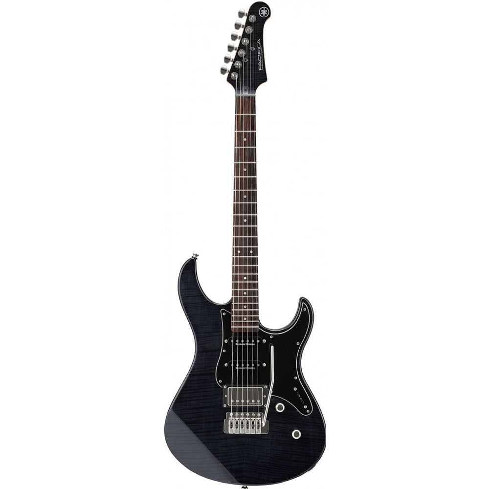 Yamaha PAC612VIIFMTBL  Translucent Black Electric Guitar