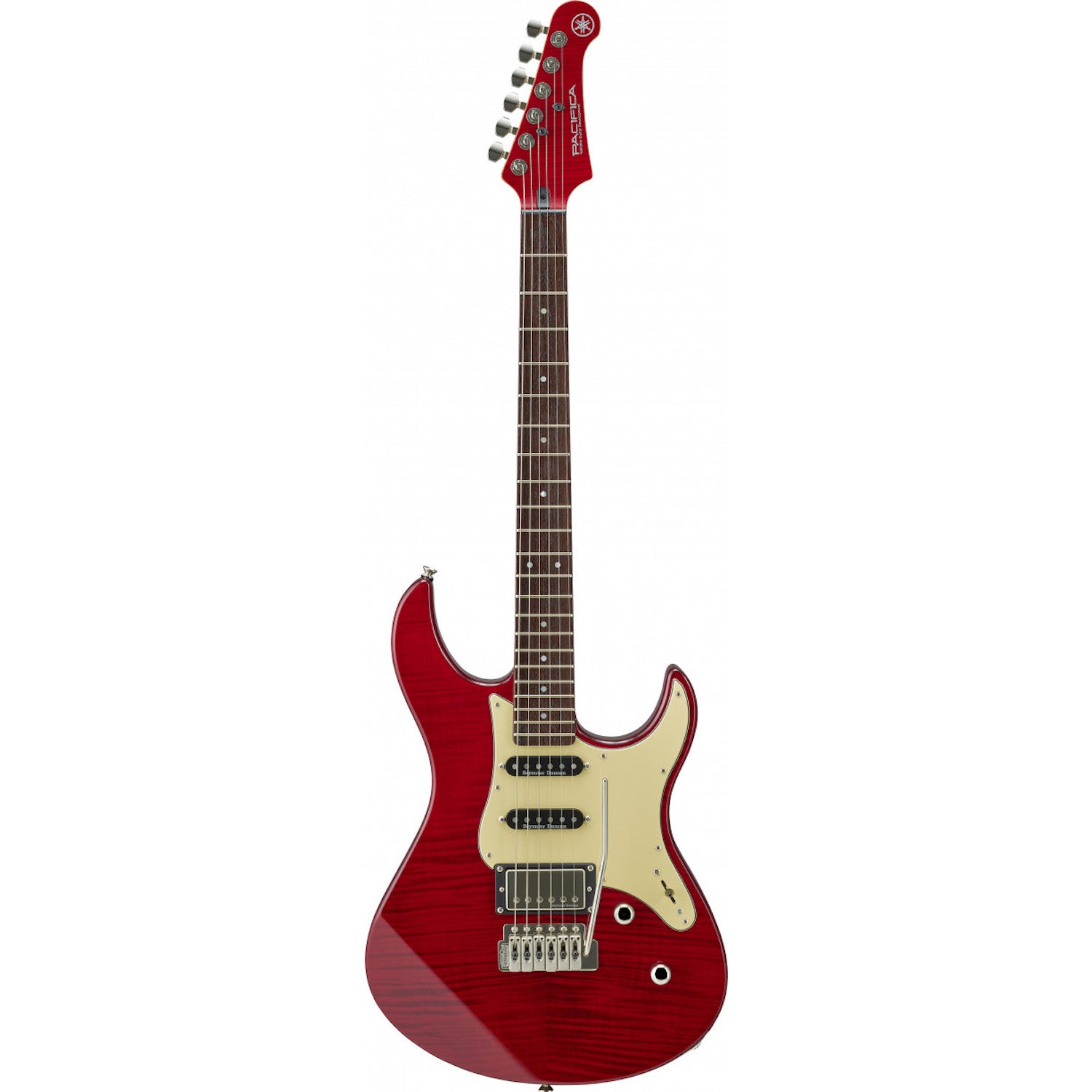 Yamaha PAC612VIIFMXFRD Fire Red Electric Guitar