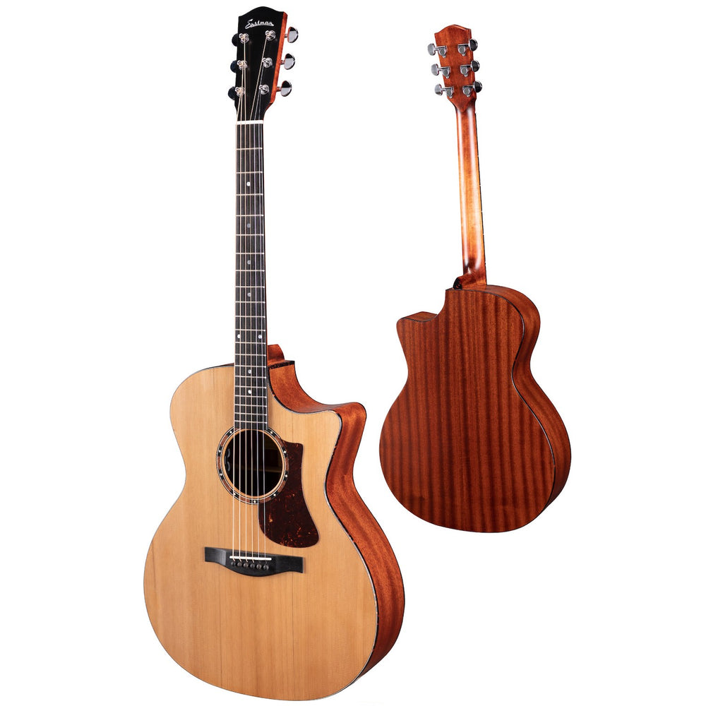 Eastman AC122 2CE Cedar Grand Auditorium Acoustic Guitar