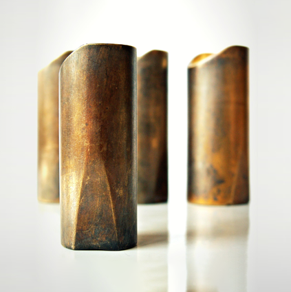 Rock Slide Aged Brass Swamp Small