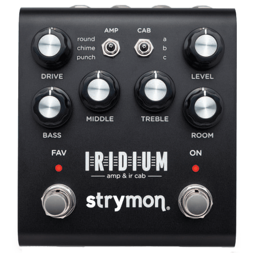 Strymon Iridium Amp Modeller & IR Cab Simulator