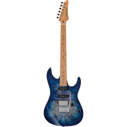 Ibanez AZ226PB CBB Electric Guitar with Bag - in Cerulean Blue Burst