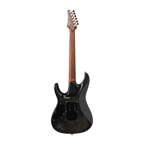 Ibanez AZ242PBG CKB Electric Guitar with Bag - in Charcoal Black Burst