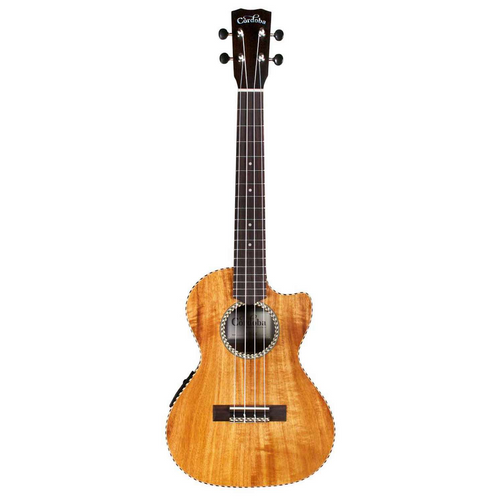 Cordoba 25T-CE Acacia Tenor Ukulele A/E Cutaway w/Bag