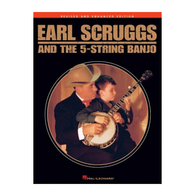 Earl Scruggs And The 5-String Banjo Book / Online Audio Included