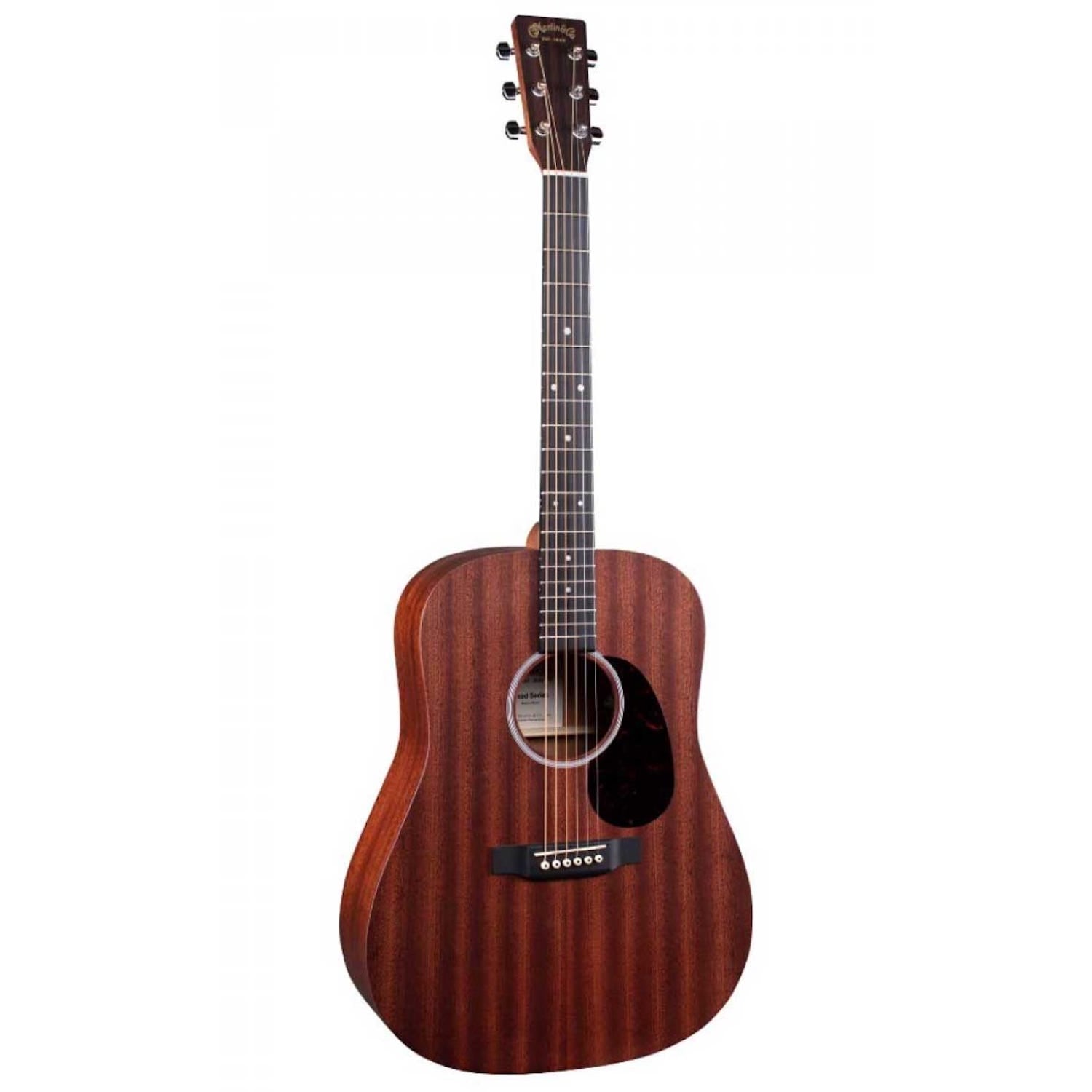 Martin D10E Sapele Top Road Series Dreadnought Acoustic Guitar with p/up