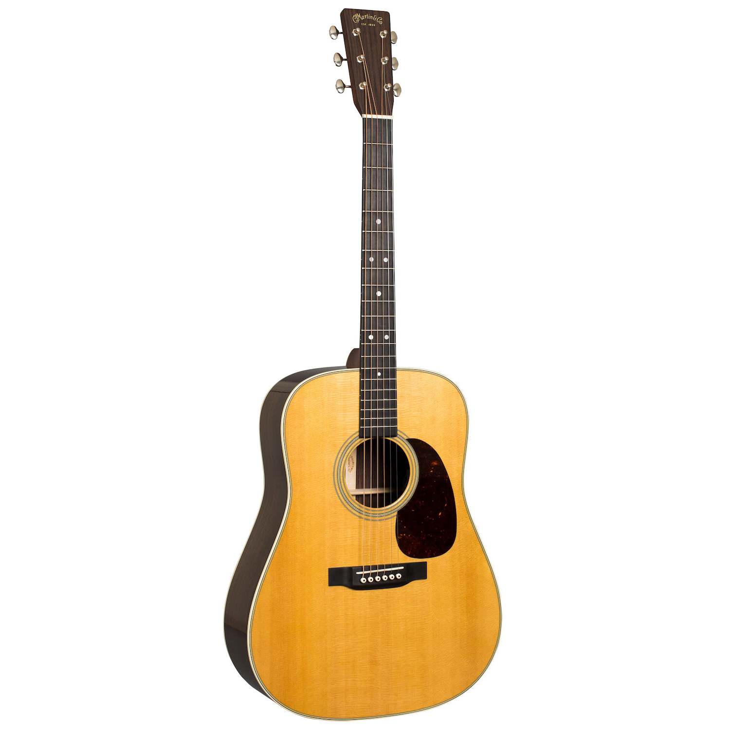 Martin D28: Standard Series Dreadnought Acoustic Guitar – Gladesville ...